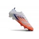 New adidas F50 Elite FG Advancement - White Solar Red Lucid Blue