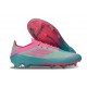 New adidas F50 Elite FG X MESSI Flash Aqua Lucid Pink Lucid Cyan