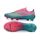 New adidas F50 Elite FG X MESSI Flash Aqua Lucid Pink Lucid Cyan