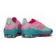 New adidas F50 Elite FG X MESSI Flash Aqua Lucid Pink Lucid Cyan