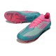 New adidas F50 Elite FG X MESSI Flash Aqua Lucid Pink Lucid Cyan