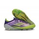 New adidas F50 Elite FG Unity Purple Solar Yellow