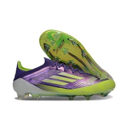 New adidas F50 Elite FG Unity Purple Solar Yellow