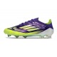 New adidas F50 Elite FG Unity Purple Solar Yellow
