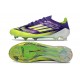 New adidas F50 Elite FG Unity Purple Solar Yellow