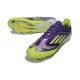 New adidas F50 Elite FG Unity Purple Solar Yellow