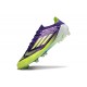 New adidas F50 Elite FG Unity Purple Solar Yellow