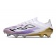 New adidas F50 Elite FG White Blue Black