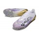 New adidas F50 Elite FG White Blue Black