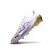 New adidas F50 Elite FG White Blue Black