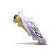 New adidas F50 Elite FG White Blue Black