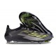 New adidas F50 Elite FG Black Yellow
