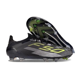 New adidas F50 Elite FG Black Yellow