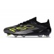 New adidas F50 Elite FG Black Yellow