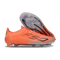 New adidas F50 Elite FG Orange Black