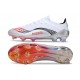 New adidas F50 Elite FG X MESSI Ftwr White Lucid Red Silver Met.