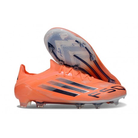 New adidas F50 Elite FG Orange Black
