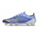 adidas F50 Elite FG Soccer Shoes Purple Rush Lucid Lemon