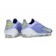 adidas F50 Elite FG Soccer Shoes Purple Rush Lucid Lemon