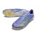 adidas F50 Elite FG Soccer Shoes Purple Rush Lucid Lemon