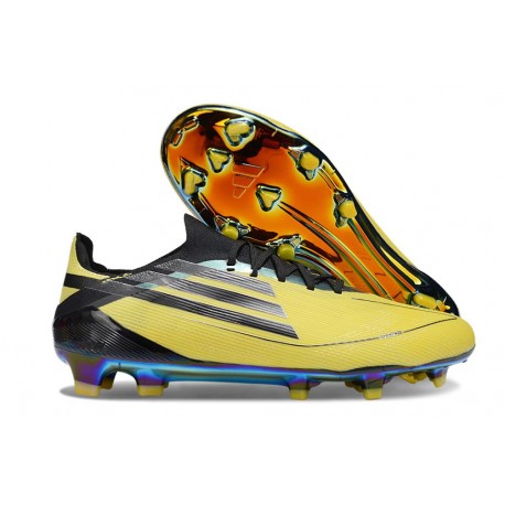 New adidas F50 Elite FG Yellow Black