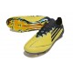New adidas F50 Elite FG Yellow Black