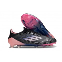 New adidas F50 Elite FG Black Pink