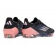 New adidas F50 Elite FG Black Pink