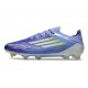 adidas F50 Elite FG Soccer Shoes Purple Rush Lucid Lemon White