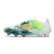 adidas F50 Elite FG Soccer Shoes White Green Gold