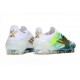 adidas F50 Elite FG Soccer Shoes White Green Gold