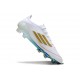 adidas F50 Elite FG Soccer Shoes White Green Gold