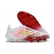 adidas F50 Elite FG Soccer Shoes Red White Gold