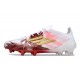 adidas F50 Elite FG Soccer Shoes Red White Gold