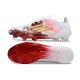 adidas F50 Elite FG Soccer Shoes Red White Gold