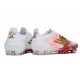 adidas F50 Elite FG Soccer Shoes Red White Gold