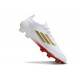 adidas F50 Elite FG Soccer Shoes Red White Gold