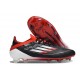 adidas F50 Elite FG Soccer Shoes Black Red White