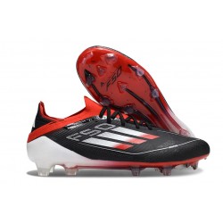 adidas F50 Elite FG Soccer Shoes Black Red White