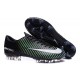 Soccer Cleats 2016 - Nike Mercurial Vapor 11 FG Black White Blue Volt