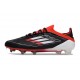 adidas F50 Elite FG Soccer Shoes Black Red White