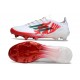 adidas F50 Elite FG Soccer Shoes White Red Green