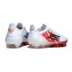 adidas F50 Elite FG Soccer Shoes White Red Green