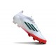 adidas F50 Elite FG Soccer Shoes White Red Green