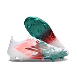 adidas F50 Elite FG Soccer Shoes Pink Green Red