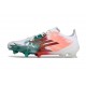 adidas F50 Elite FG Soccer Shoes Pink Green Red