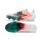 adidas F50 Elite FG Soccer Shoes Pink Green Red