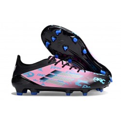 adidas F50 Elite FG Soccer Shoes Pink Black Blue