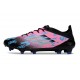adidas F50 Elite FG Soccer Shoes Pink Black Blue