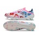 adidas F50 Elite FG Soccer Shoes Whie Blue Pink